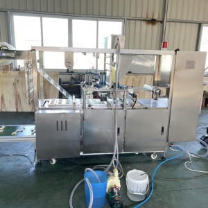 FRS-50 skalbimo miltelių skystų kapsulių gamybos mašina