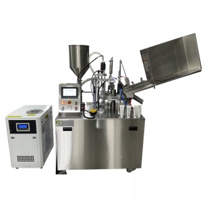 FRS-80 Auto Lotion Tube Filling And Sealing Machine