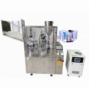 FRS-80 Auto Lotion Tube Filling and Sealing Machine