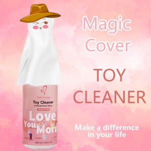 Bath Concept wholesale hygeine soft vegan cruelty free non toxic 250ml private label sex toy cleaner spray
