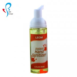 China OEM Sanitizer Spray Hand Wash Products –  Bath concept customized alcohol free wash your hand hand sanitizer homemade fda hand sanitizer liquid soap – Bath Concept