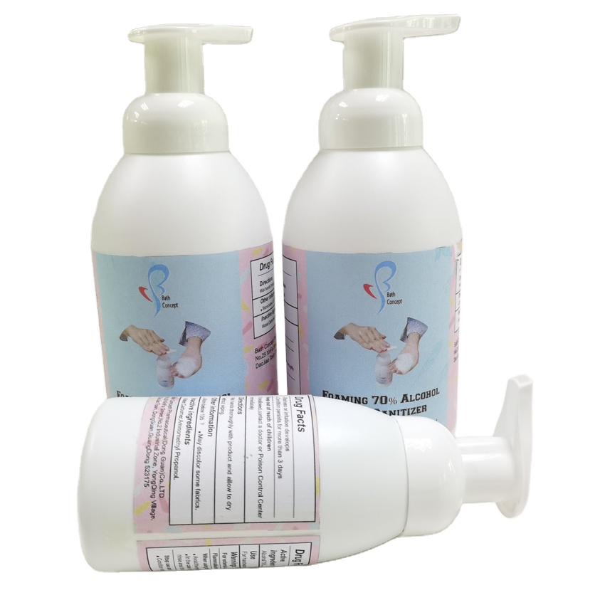 Bathconcept hand rub homemade effective fda approved hand sanitizer ethyl alcohol foaming hand sanitizer Featured Image