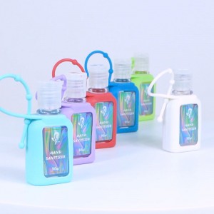 Customized cute shape silicon rubber case making homemade hand sanitizer gel sanitize hands fda approved hand sanitizer gel