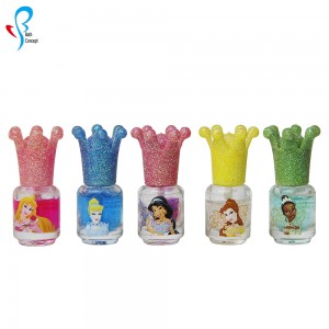 Non-Toxic Water-Based Peel-Off Quick Dry Kids Nail Polish