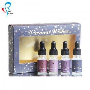 OEM Factory wholesale Product 100% Pure essential oils natural organic Refreshing 10 ml essential oil Set