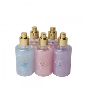 OEM/ODM private label customized parfum original scenabella body mists splash natural fragrance luxury perfume women