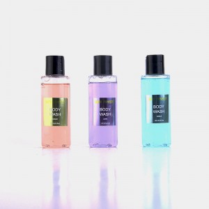 Private label natural organic hotel shower gel perfumed men’s body wash fragrance bath show...