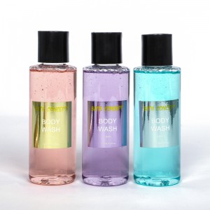 Private label natural organic hotel shower gel perfumed men’s body wash fragrance bath shower gel organic