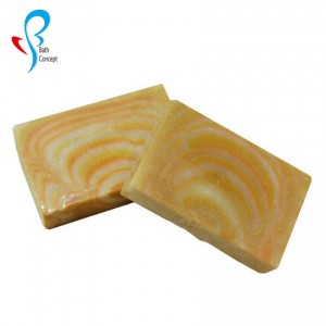 Wholesale private label handmade skin natural honey bath soap whitening body soap bar organic arket mens toilet soap