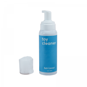 Adult Sex Toy Cleaner Gentle Foaming Cleanser Natural Toy Cleaner Foam Fragrance-Free Compatible ...
