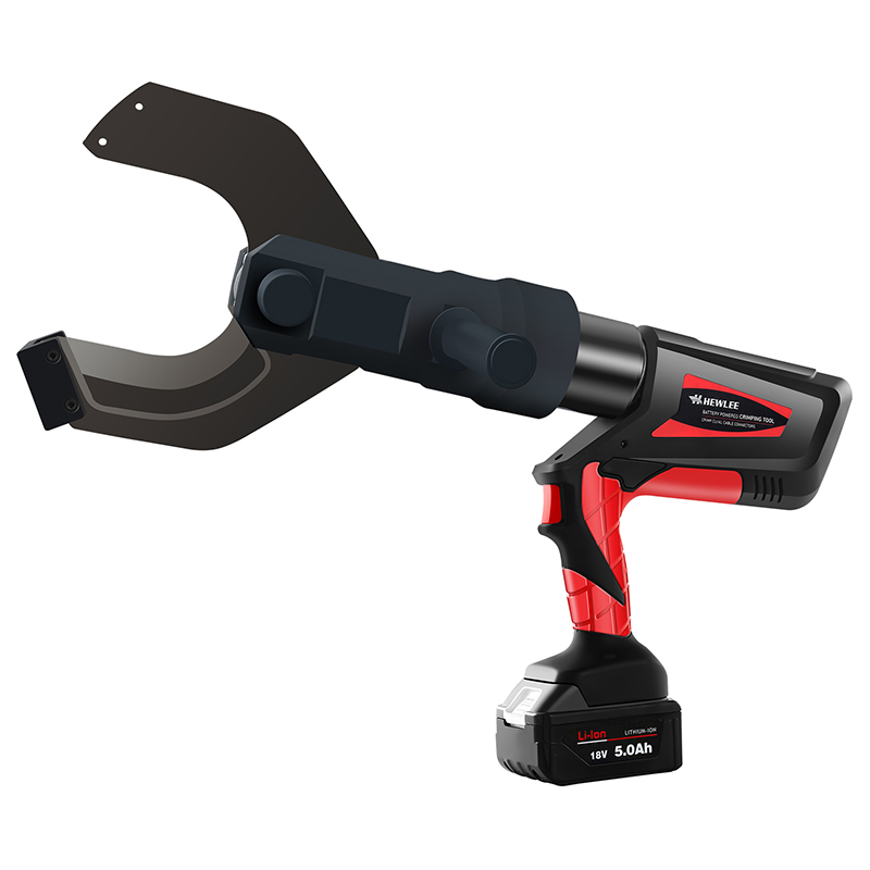 HL-120B Opened Type Battery Powered Cable Cutter