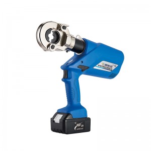 China wholesale Pipe Fitting Press Tool Factories –  HL-1632 Battery Powered Pipe Crimping Tool – HEWLEE Tools