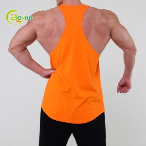 Gym Sports Stringer Vests and Tank Tops
