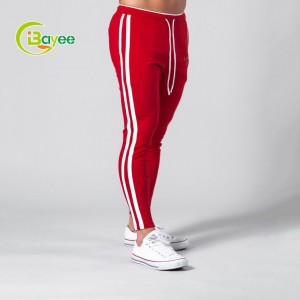 Машки спортски панталони Панталони за атлетска патека со џебови