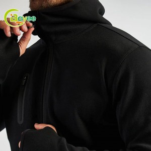 Bộ đồ đi phượt dành cho nam Slim Fit Full Zip với thiết kế lỗ xỏ ngón