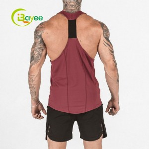 Chaleco Muscle Y Back Stringer para hombre