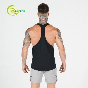 Muscle Y Back Stringer-vest voor heren