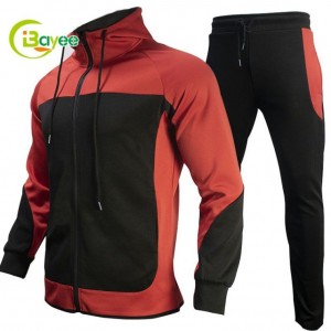 Dynion Slim Fit Full Zip Tracksuit