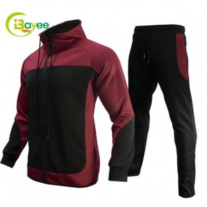Dynion Slim Fit Full Zip Tracksuit