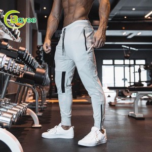 Pantalóns joggers cónicos personalizados para homes