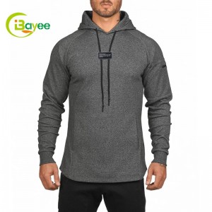 Fabkis Terry Pullover Mens Hoodie