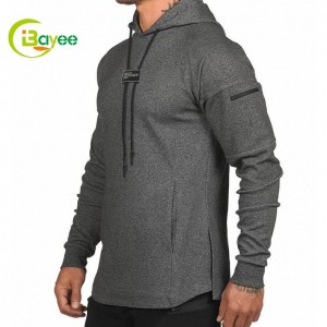Hoodie Mens Terry Pullover Frangach