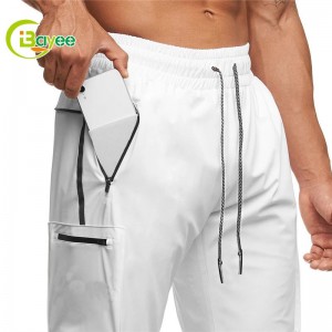 Mans Reguit Fit Tapered Joggers