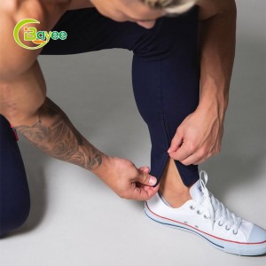 Машки спортски панталони Панталони за атлетска патека со џебови