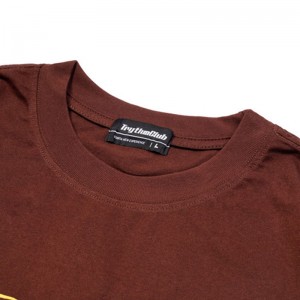 Schweres Grafik-T-Shirt aus Baumwolle für Herren
