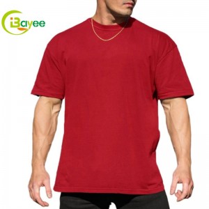 Muscle Gym Active Wear Sports T-shirt