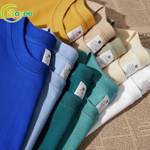 Custom Cotton Men's Blank T-shirts