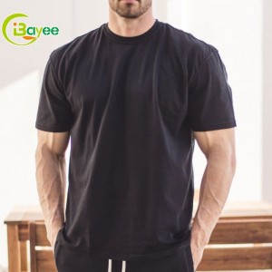 Muscle Gym Active Wear Sports T-shirt