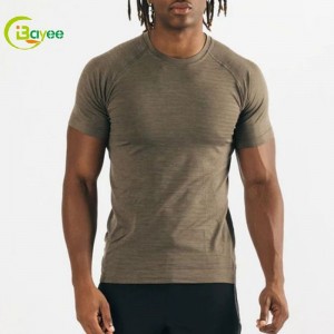 Tréningové tričko s kompresným svalom Fitness Gym