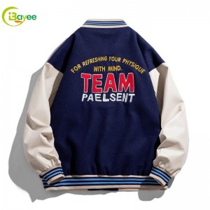 Idisenyo ang Iyong Sariling Estilo ng Custom Varsity Jackets