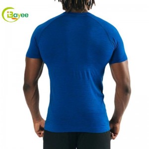 Tričko pro trénink komprese svalů Fitness Gym