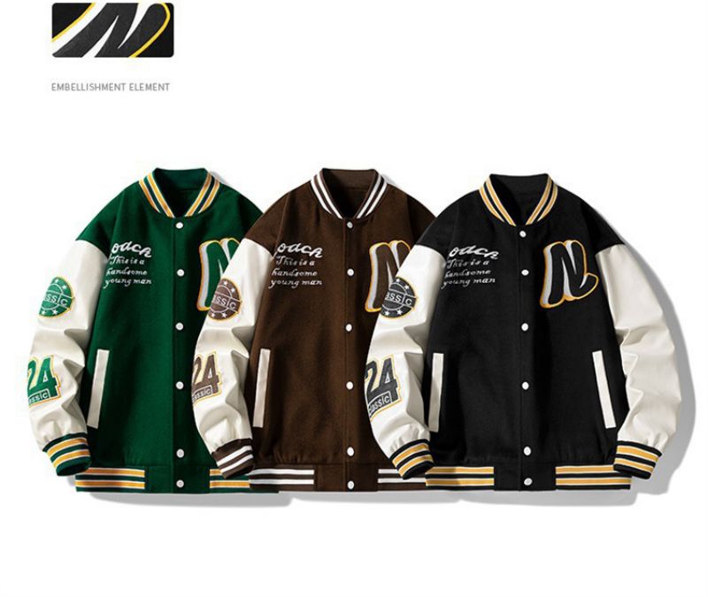 Dongguan Bayee Industrial Co., Ltd. jaket varsity custom, leupaskeun gaya Anjeun