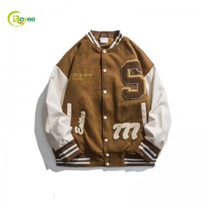 More Your Own Branded Chenille Plumarii Varsity Jacket