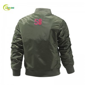 Bomber Jacket Personalizată Jachetă Varsity pentru bărbați