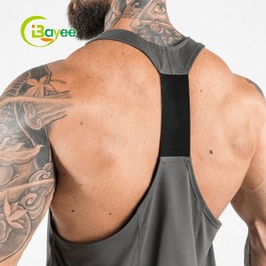 Men's Muscle Y Back Stringer Vest