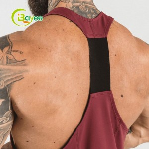 Muški prsluk s mišićima Y leđa