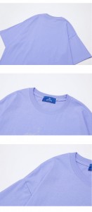 Impressão de logotipo 3D Puff para camiseta grande
