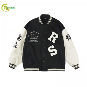 나만의 브랜드 셔닐 자수 대표팀 재킷 디자인