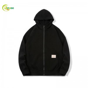 Panlalaking Chenille Embroidery Fit Zip Hoodies