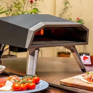 Lemes 12 16 inci Gas Pizza Oven