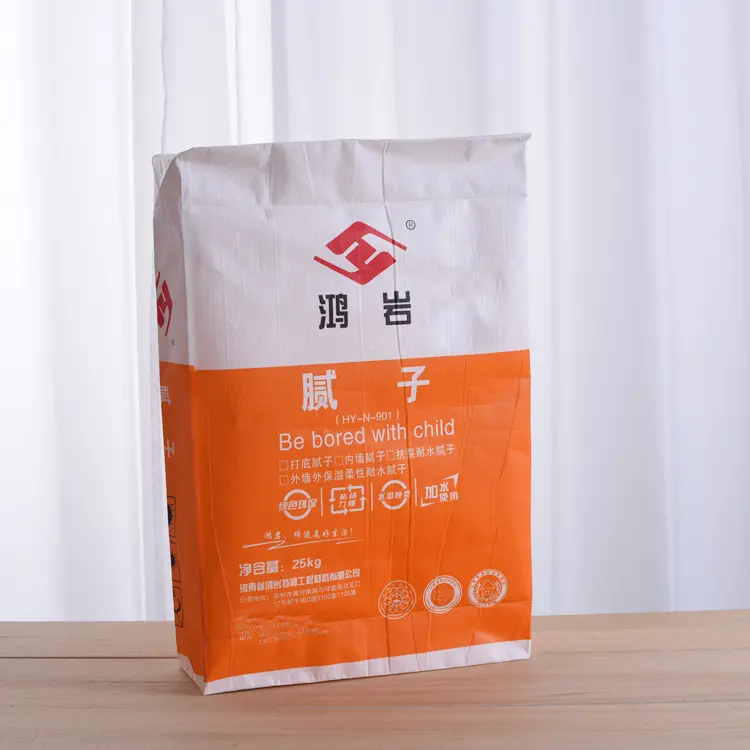 Premium Cement Bags for Efficient Packaging and Storage