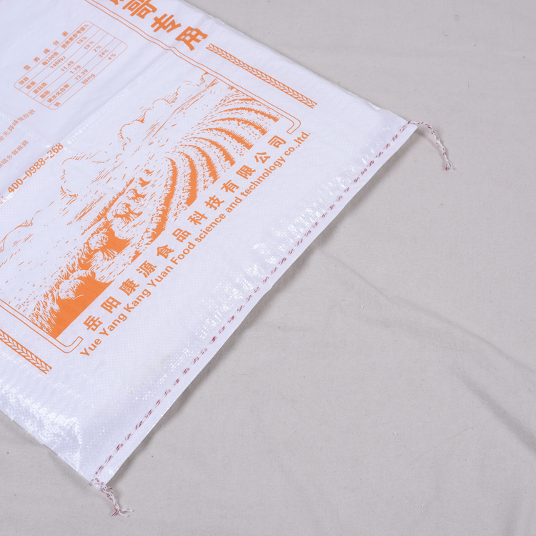 صديقة للبيئة الصين مصنع 20 كجم الغذاء الصف القمح الطحين PP حقيبة منسوجة