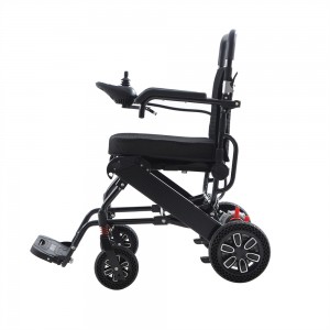 Cadeira de rodas eléctrica con batería dobre cara, BC-EA5513