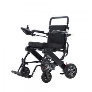 Barato de fábrica China Hanqi Hq123L cadeira de rodas elétrica dobrável de alta qualidade para adultos e idosos