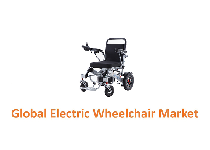 Ntiaj teb no Electric Wheelchair Market (2021 txog 2026)