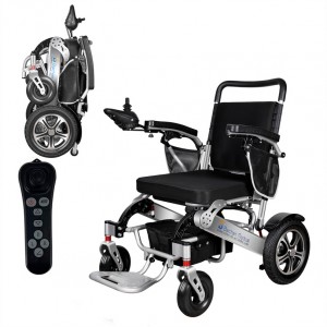Ce ອຸປະກອນການແພດ Disabled Motorized Foldable Power Wheelchair